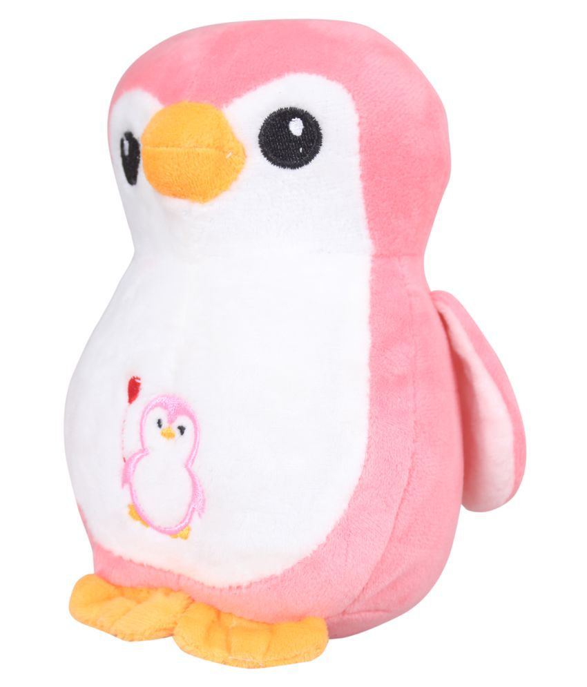 Cute Plush Stuffed Penguin Soft Toys Fur Fluffy Gift for Baby